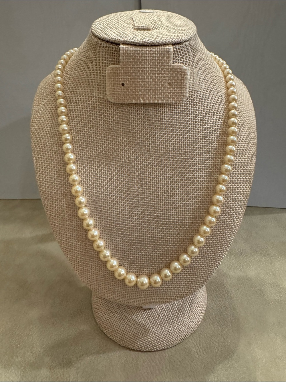 Monet 24” Faux Pearl Necklace